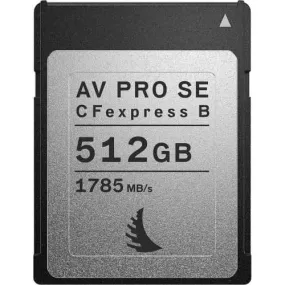 Angelbird AV PRO SE 512GB CFexpress 2.0 Type B 1785MB/s Memory Card