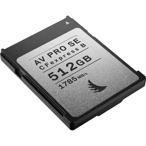 Angelbird AV PRO SE 512GB CFexpress 2.0 Type B 1785MB/s Memory Card