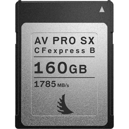 Angelbird AV PRO SX 160GB CFexpress 2.0 Type B 1785MB/s Memory Card