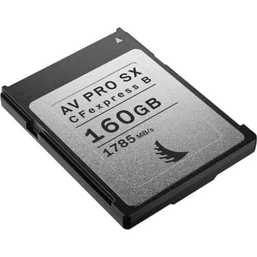 Angelbird AV PRO SX 160GB CFexpress 2.0 Type B 1785MB/s Memory Card