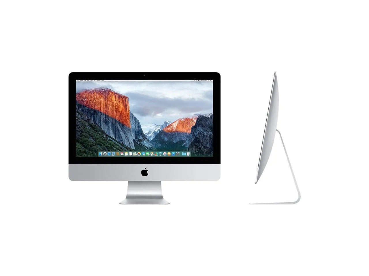 Apple iMac 21.5-Inch "Core i5" 3.0 Retina (4K, Mid-2017) MNDY2LL/A A1418 16GB RAM 1TB HDD MacOS Apple USB Keyboard & Mouse