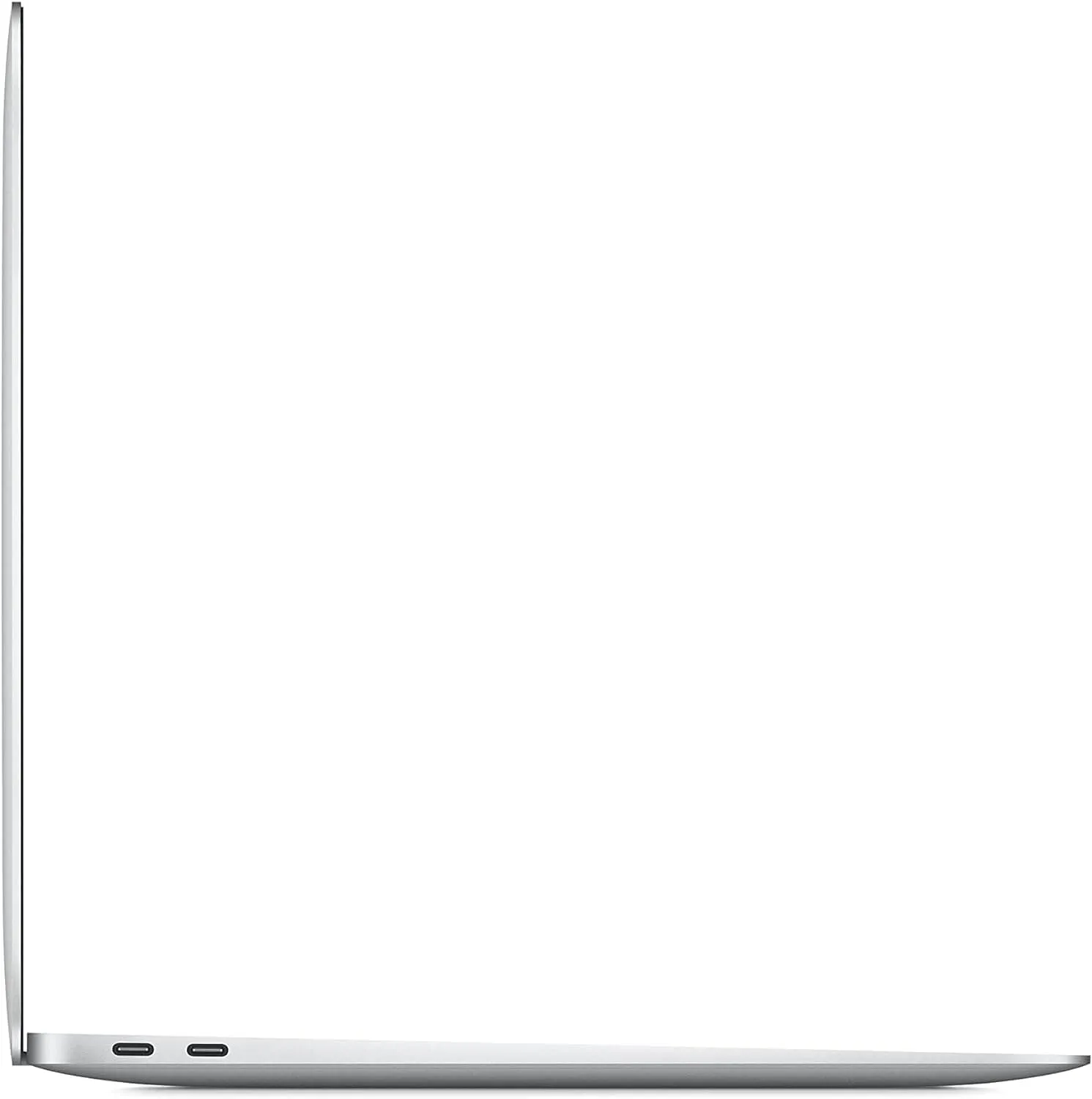 Apple MacBook Air 2020 with M1 Chip - 13-inch, 8GB RAM, 256GB SSD, QWERTY English, Silver