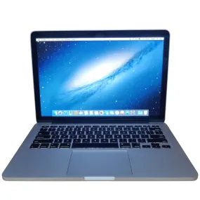 Apple MacBook Pro (Retina, 13-inch, Mid 2014) Intel Core i7 4th Gen 256GB SSD 16GB RAM Silver (Good Condition)