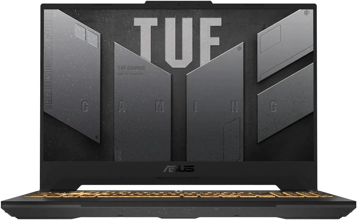 ASUS TUF Gaming F15 - FX507ZC4 | Gaming Laptop, 15.6” FHD 144Hz Display, GeForce RTX 3050, Intel Core i5-12500H, 16GB DDR4, 512GB PCIe SSD, Wi-Fi 6, Windows 11