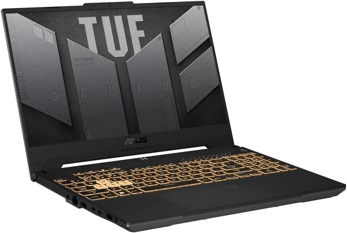 ASUS TUF Gaming F15 - FX507ZC4 | Gaming Laptop, 15.6” FHD 144Hz Display, GeForce RTX 3050, Intel Core i5-12500H, 16GB DDR4, 512GB PCIe SSD, Wi-Fi 6, Windows 11