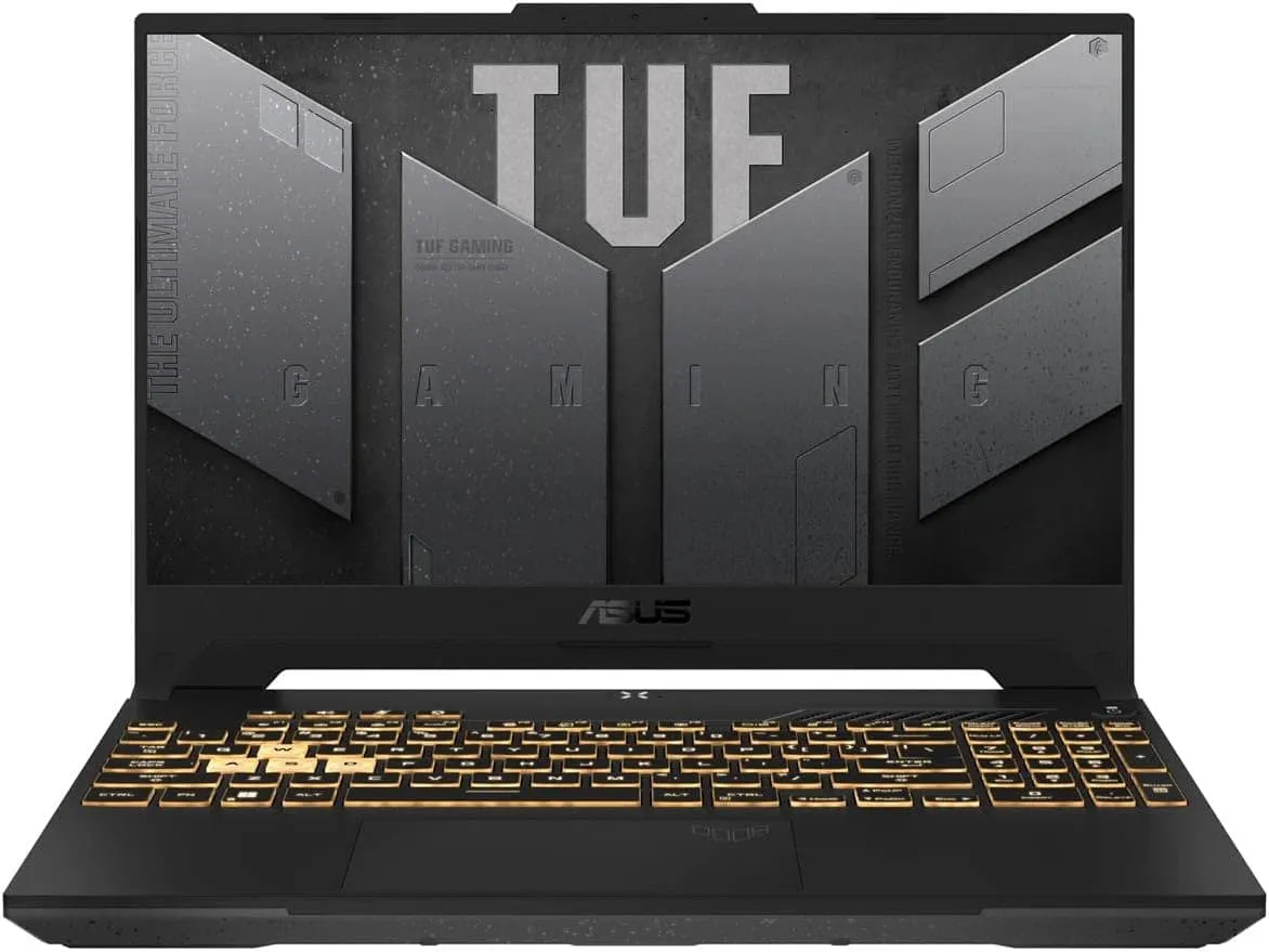 ASUS TUF Gaming F15 - FX507ZC4 | Gaming Laptop, 15.6” FHD 144Hz Display, GeForce RTX 3050, Intel Core i5-12500H, 16GB DDR4, 512GB PCIe SSD, Wi-Fi 6, Windows 11