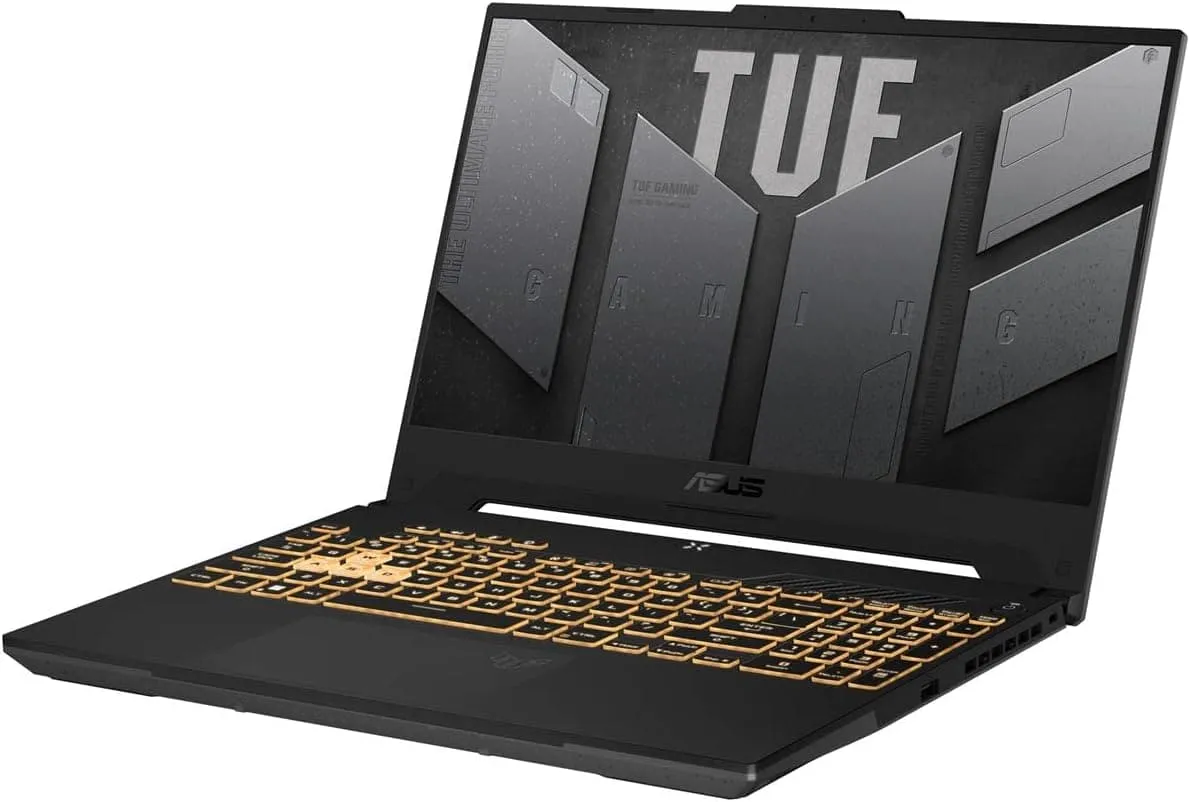 ASUS TUF Gaming F15 - FX507ZC4 | Gaming Laptop, 15.6” FHD 144Hz Display, GeForce RTX 3050, Intel Core i5-12500H, 16GB DDR4, 512GB PCIe SSD, Wi-Fi 6, Windows 11