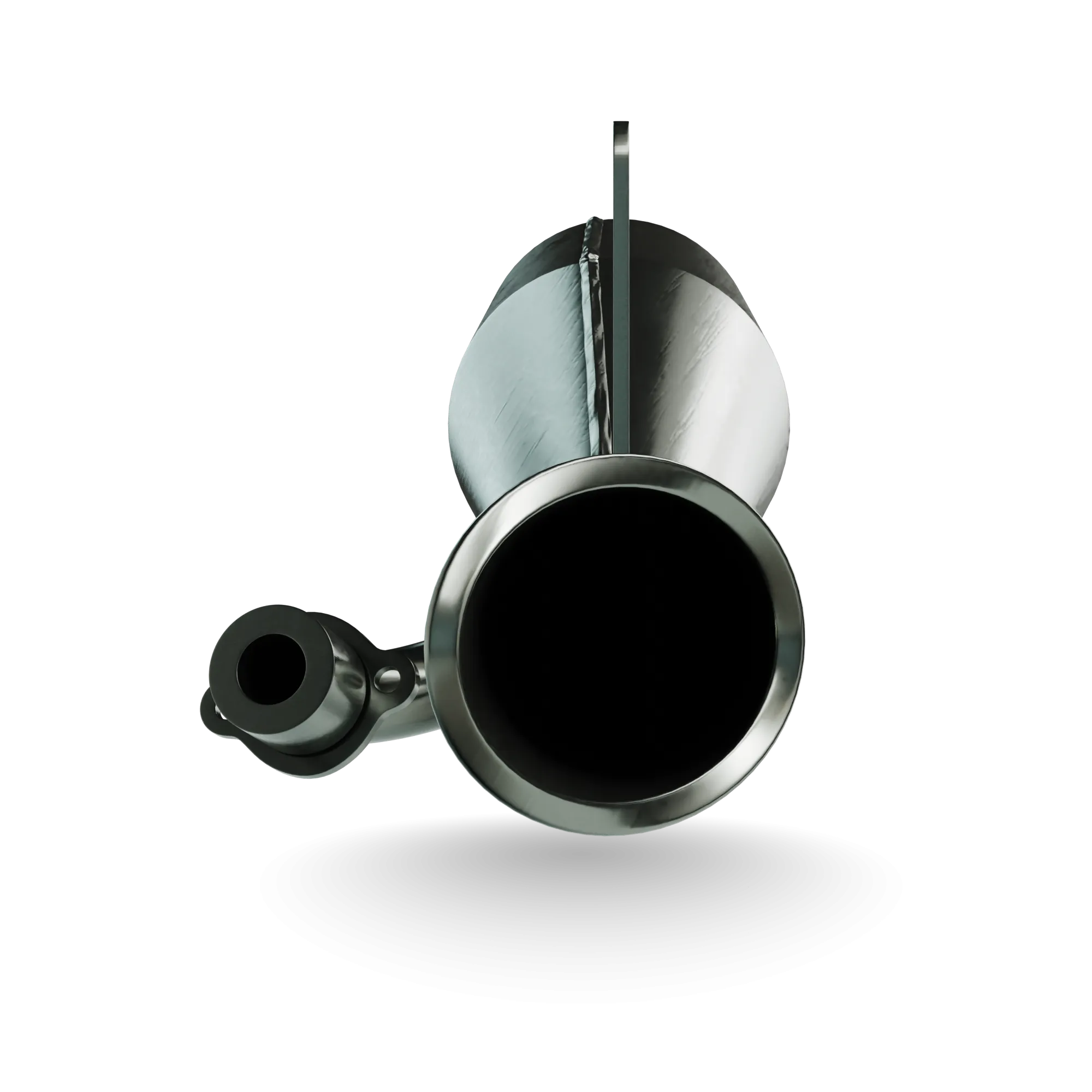 BBR Tuning F3 VELOCITY Exhaust Chamber (For 100cc and Bullet Train Engines)