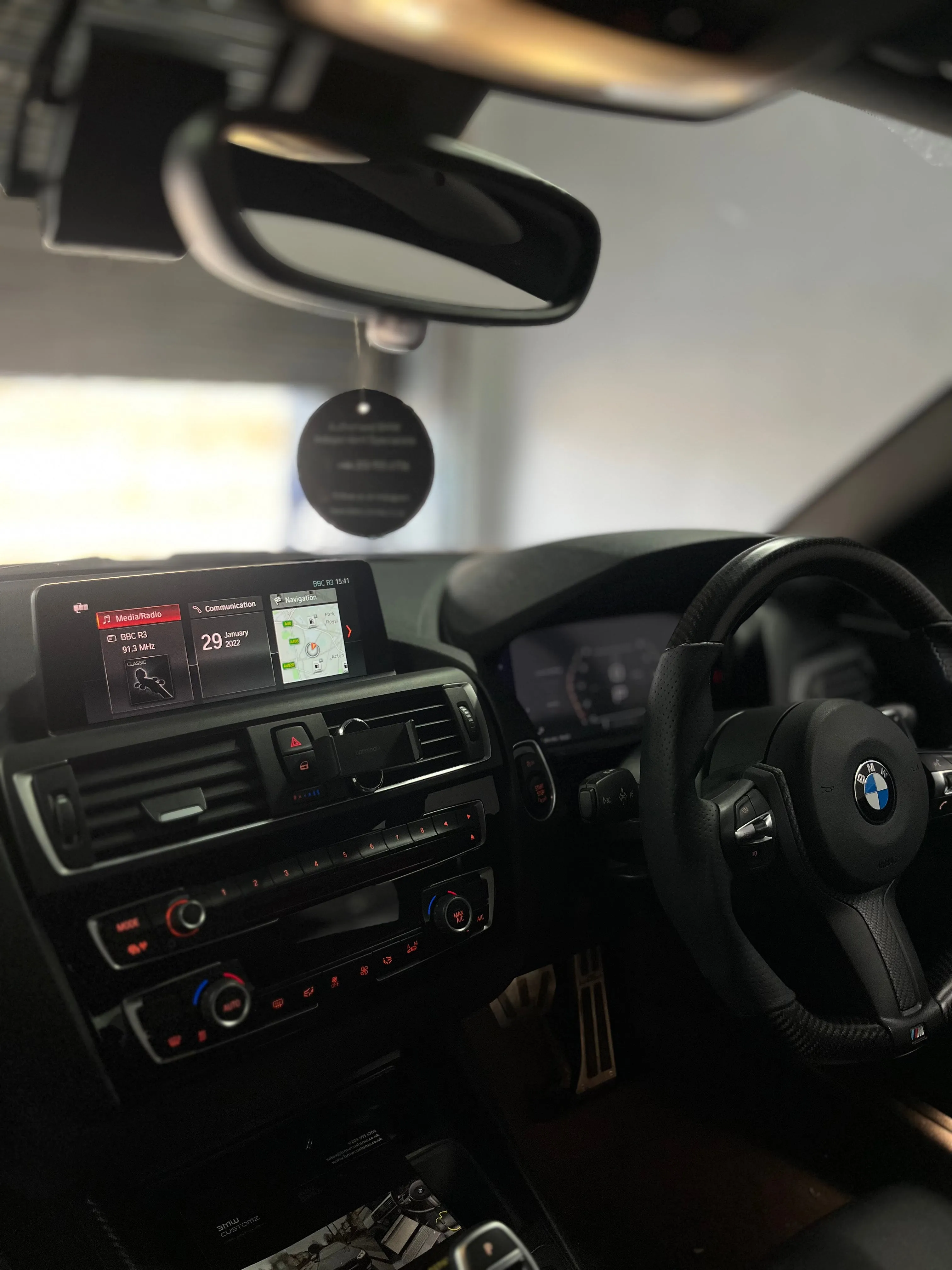 BMW NBT EVO ID6 Full Retrofit (ID4 Unit Custom Flashed) - 609 Professional Nav