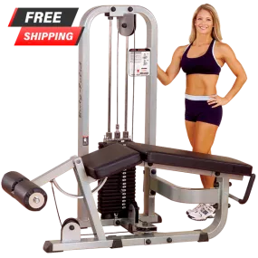 Body Solid Pro Clubline Leg Curl SLC400G-2