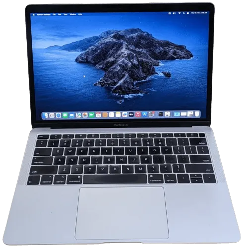 Buy Apple MacBook Air (Retina, 13-inch, 2018) Intel Core i5 8th Gen 128GB SSD 16GB RAM Silver Laptop (Good condition)