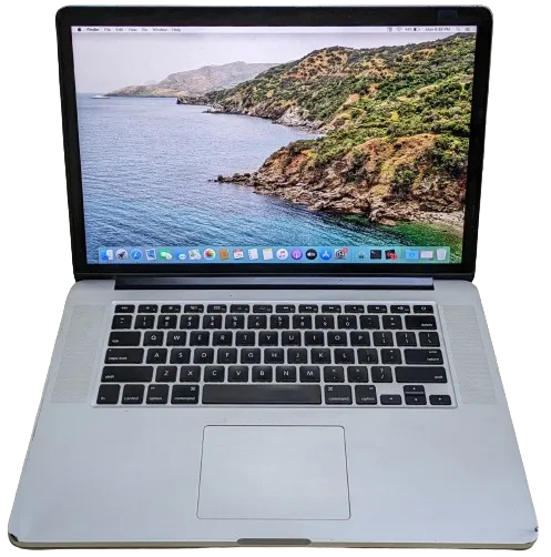 Buy Used Apple MacBook Pro (Retina, 15-inch, Mid 2015) Intel Core i7 4th Gen 256GB SSD 16GB RAM Silver