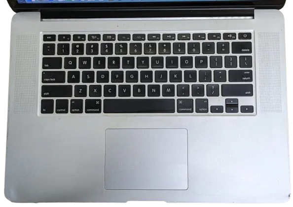 Buy Used Apple MacBook Pro (Retina, 15-inch, Mid 2015) Intel Core i7 4th Gen 256GB SSD 16GB RAM Silver