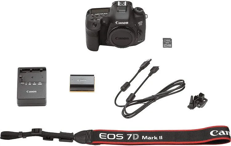 Canon EOS 7D Mark II Digital SLR Camera Body Wi-Fi Adapter Kit - 9128B126