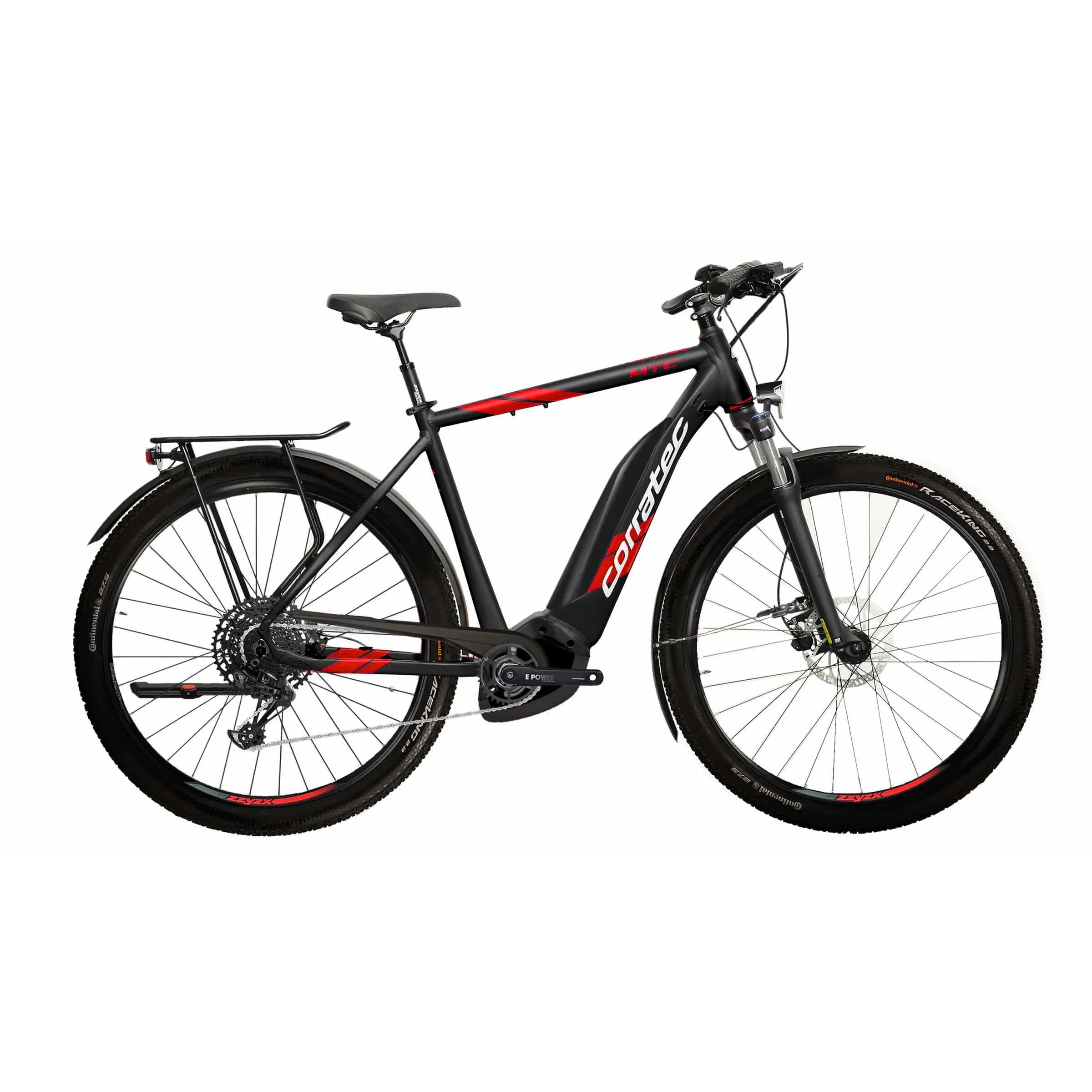 Corratec E-Power MTC CX5 Gent Black/ Red