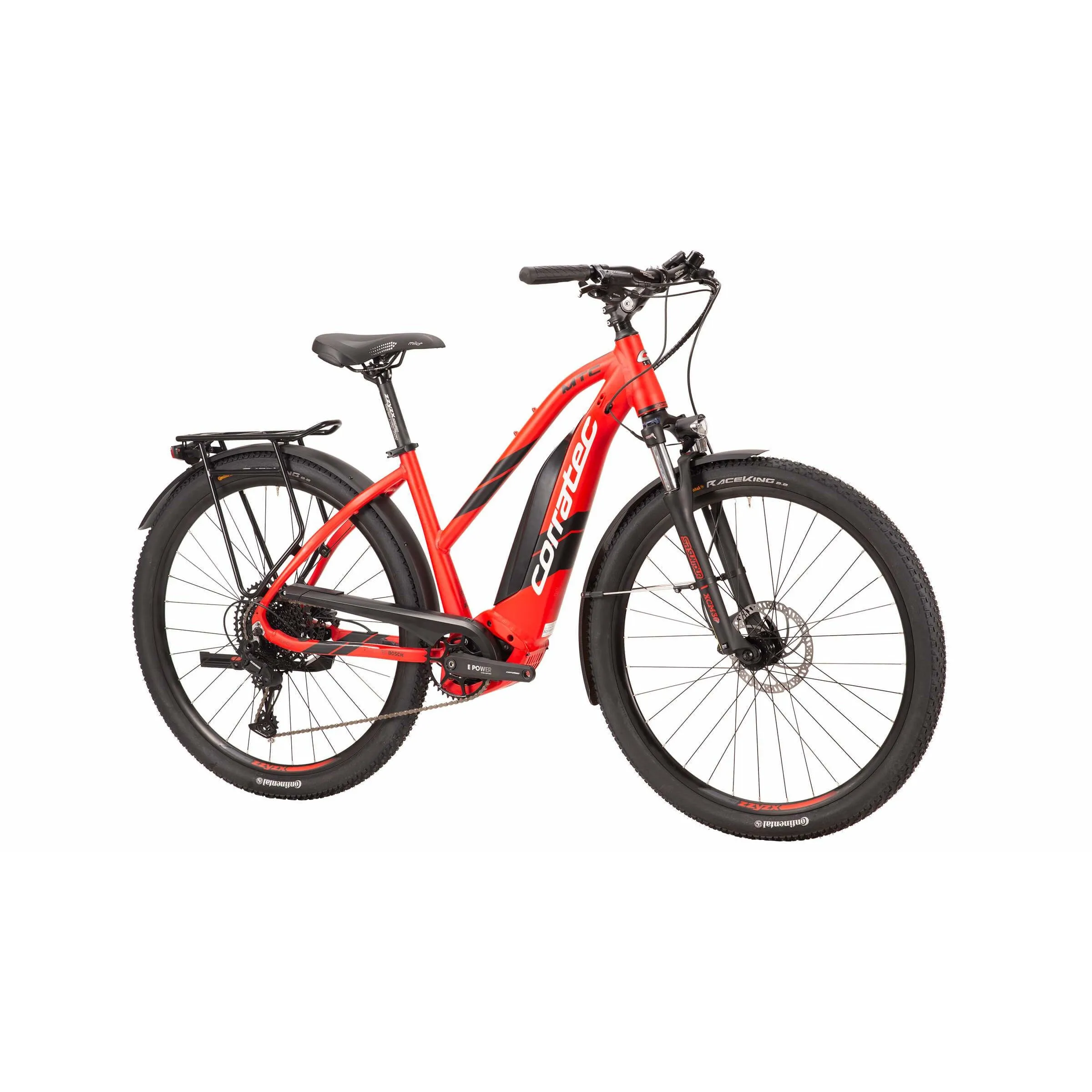 Corratec E-Power MTC CX5 Gent Black/ Red