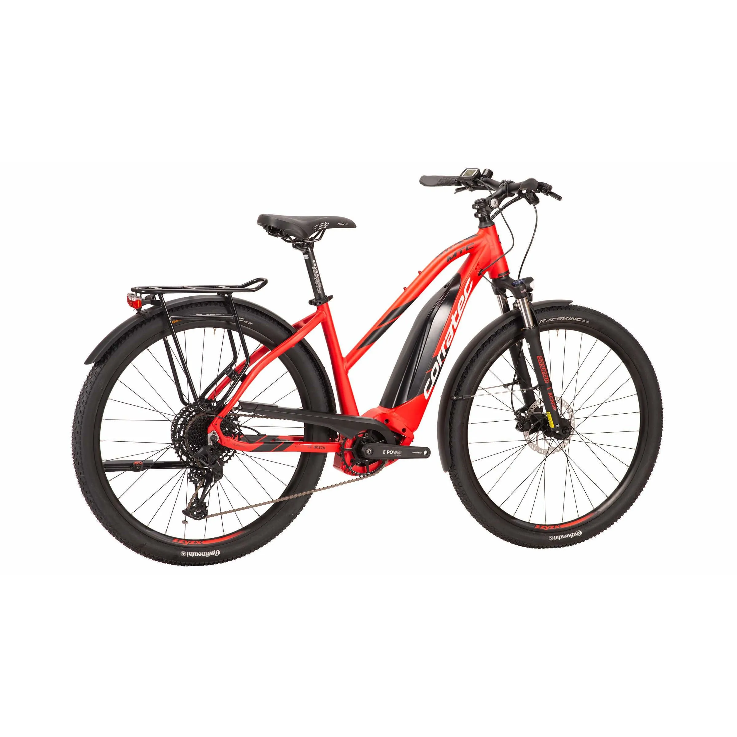 Corratec E-Power MTC CX5 Trapez Red/ Black