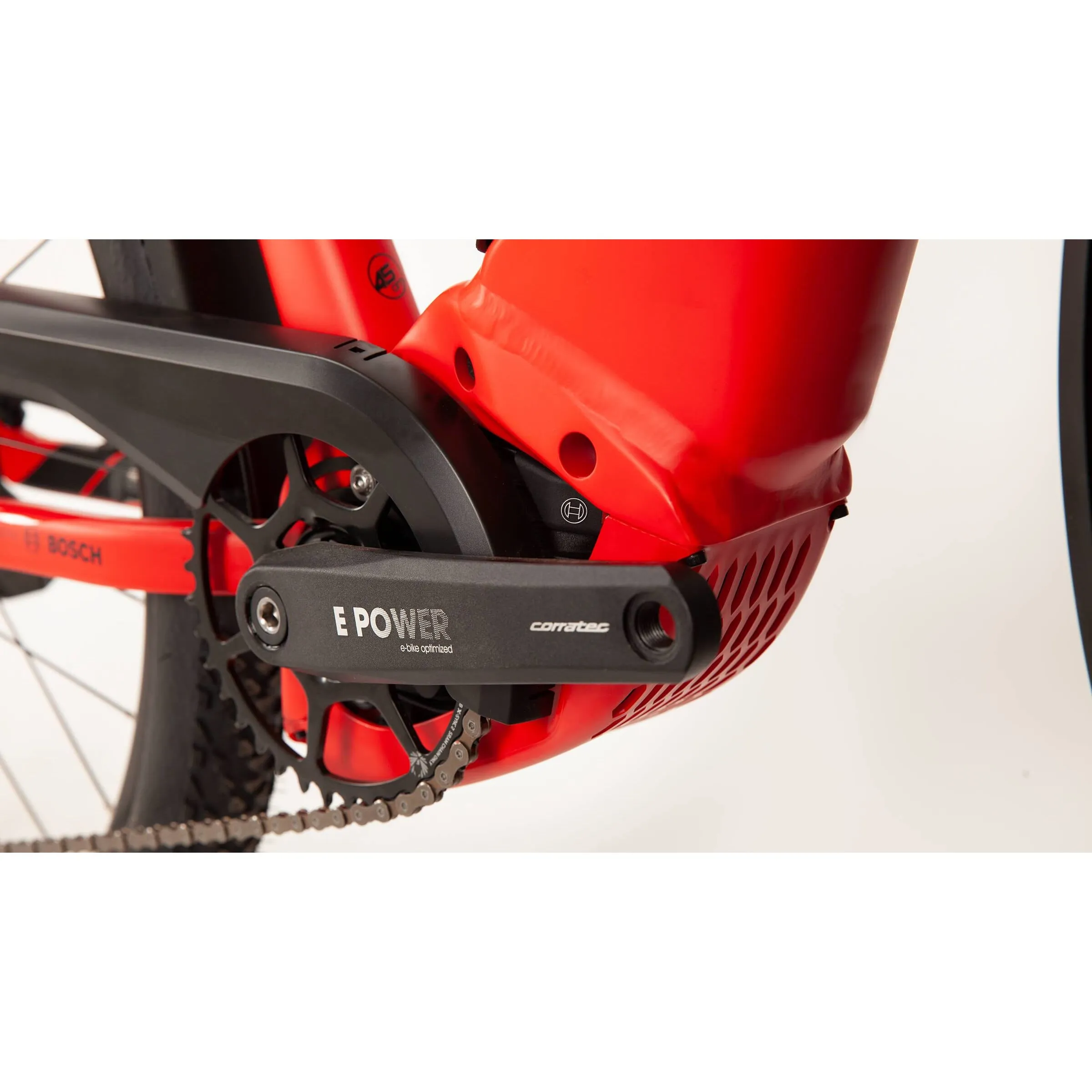 Corratec E-Power MTC CX5 Trapez Red/ Black