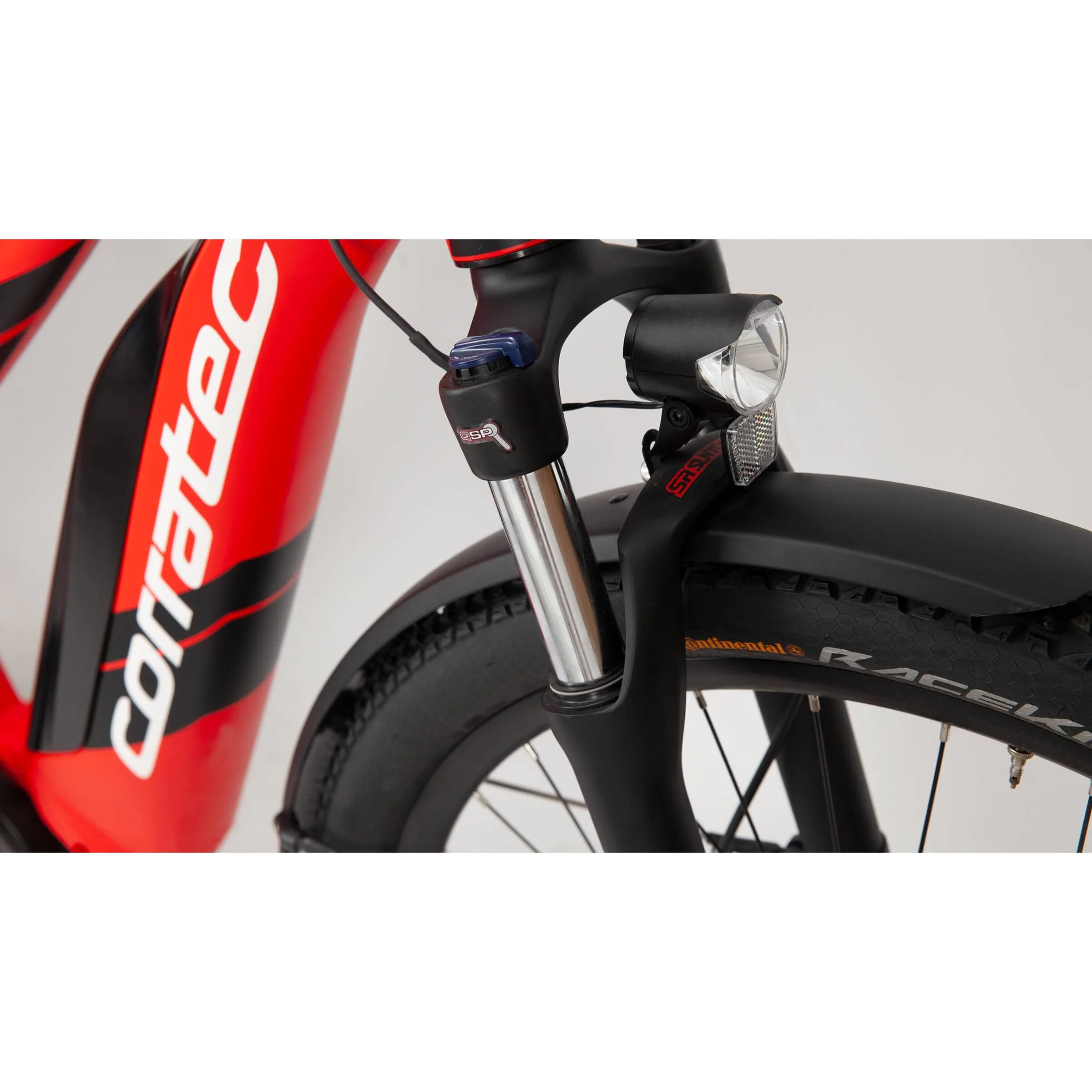 Corratec E-Power MTC CX5 Trapez Red/ Black