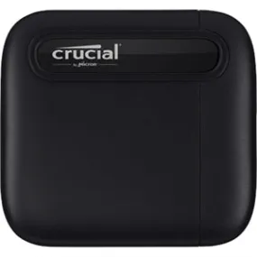 Crucial X6 Portable Solid State Drive (SSD) (4 Sizes)