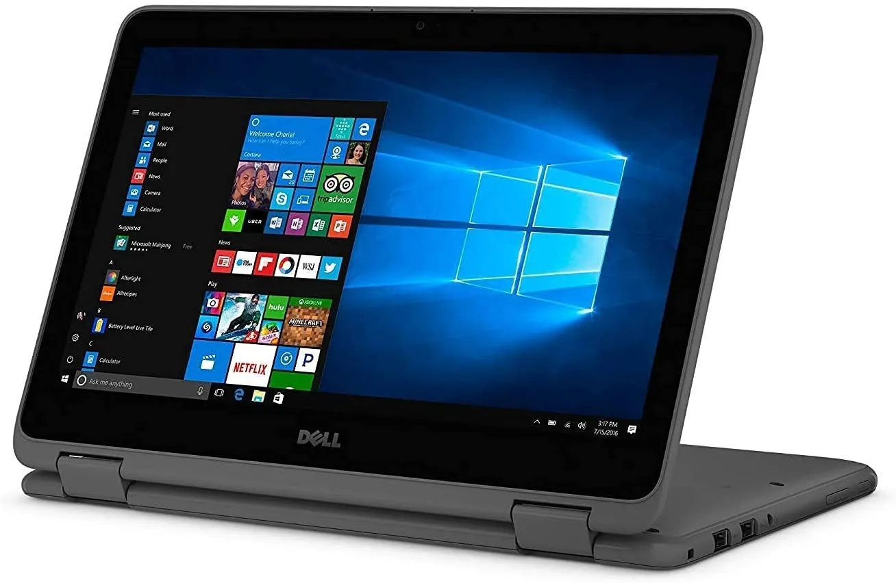 Dell Latitude 3190 Celeron N4120 4GB 120GB SSD 11.6" Multi-Touch 2-in-1 Laptop