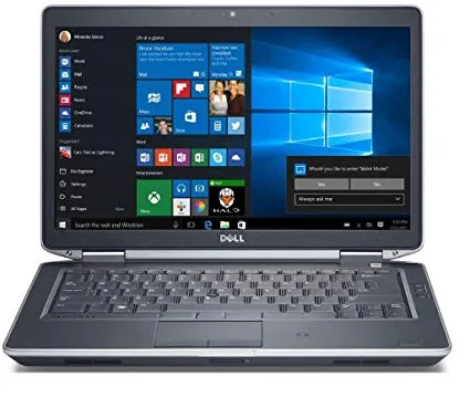 Dell Latitude E6430 | Intel Core i5 -3320M @ 2.6GHz | 8GB RAM | 256GB SSD | Webcam | HDMI | DVDRW  | Windows 10 Pro x64 | Grade A (Dell Certified Refurbished) - 1 Year Warranty