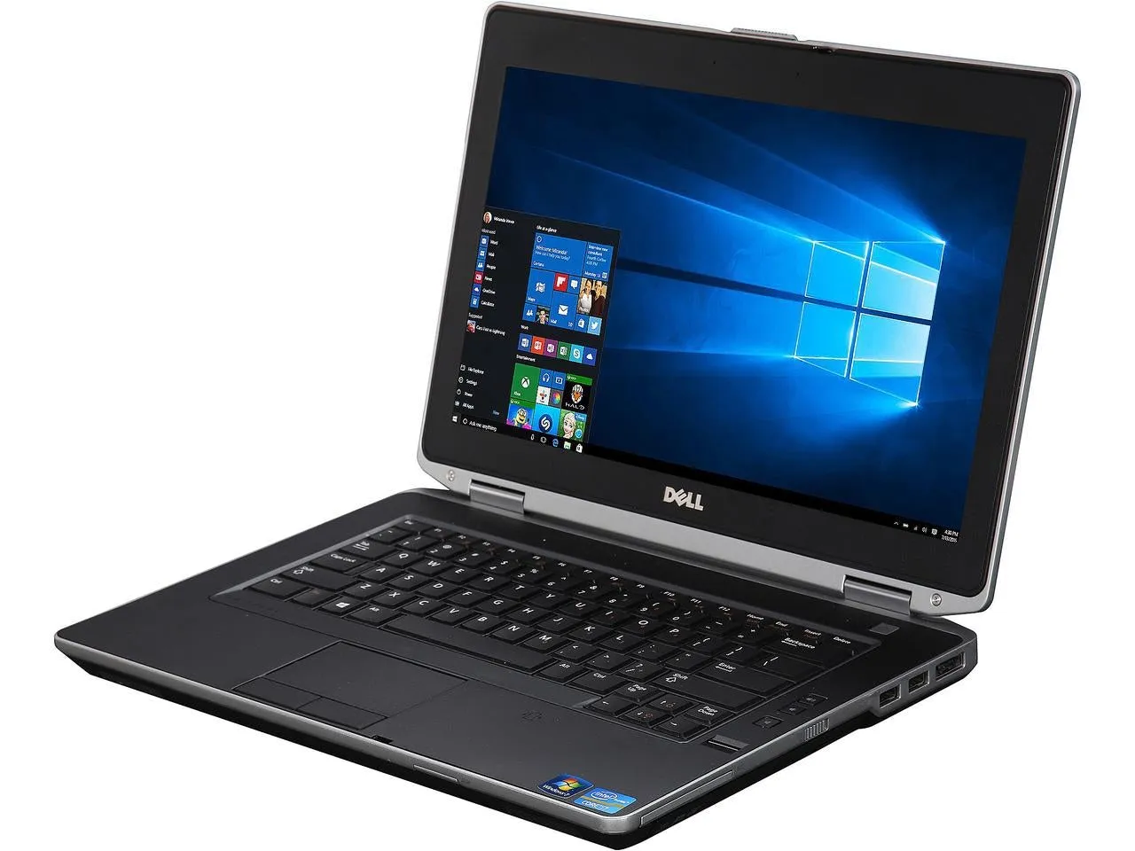 Dell Latitude E6430 | Intel Core i5 -3320M @ 2.6GHz | 8GB RAM | 256GB SSD | Webcam | HDMI | DVDRW  | Windows 10 Pro x64 | Grade A (Dell Certified Refurbished) - 1 Year Warranty