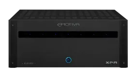 Demo Emotiva XPA-11 Gen3 Home Theatre Power Amplifier