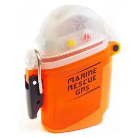 Dive Alert Nautilus Lifeline Marine Rescue GPS - Orange