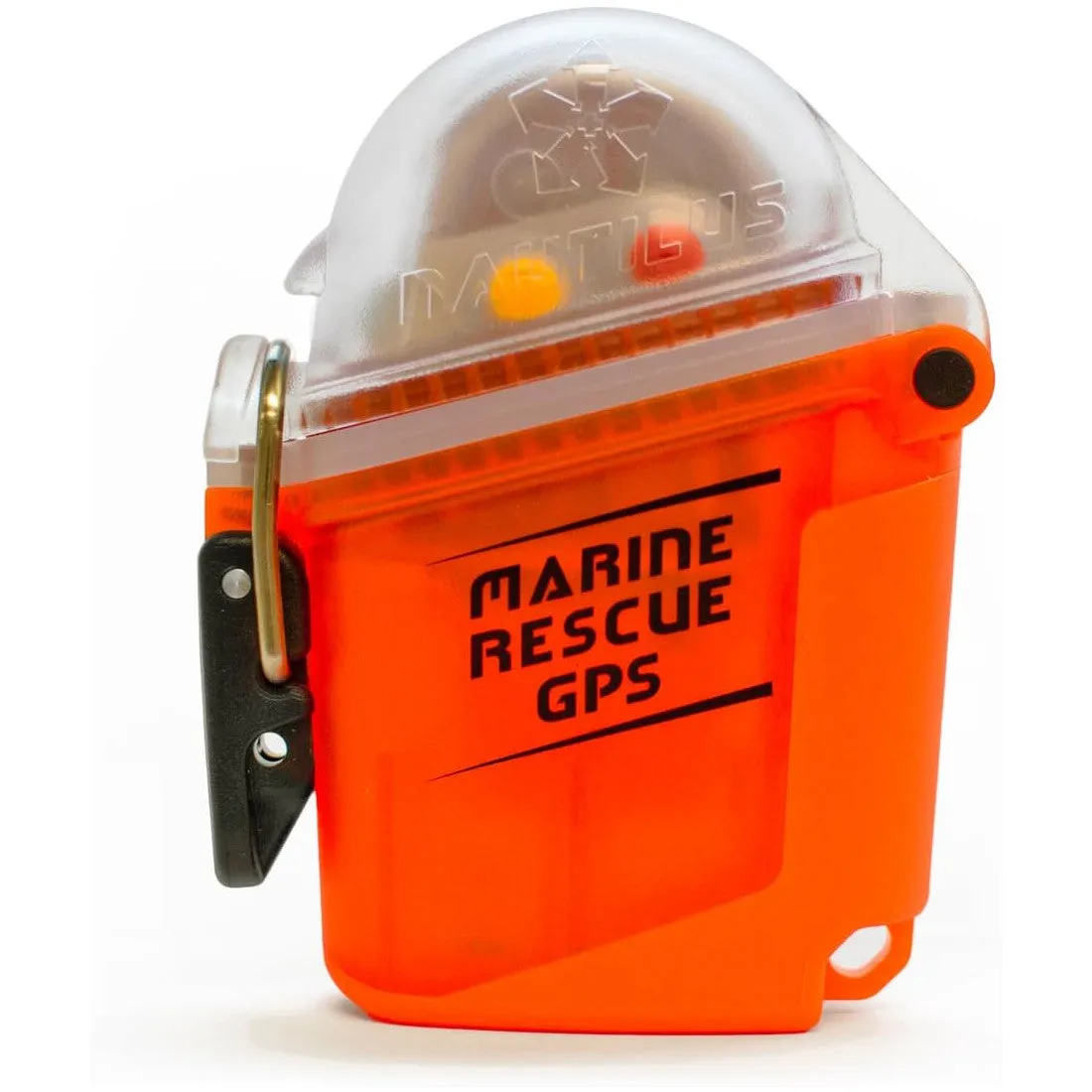 Dive Alert Nautilus Lifeline Marine Rescue GPS - Orange