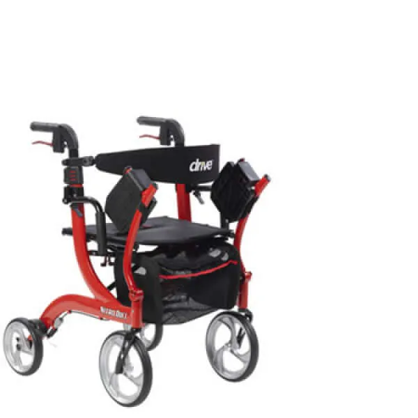 Drive Nitro Duet Rollator and Transport Chair