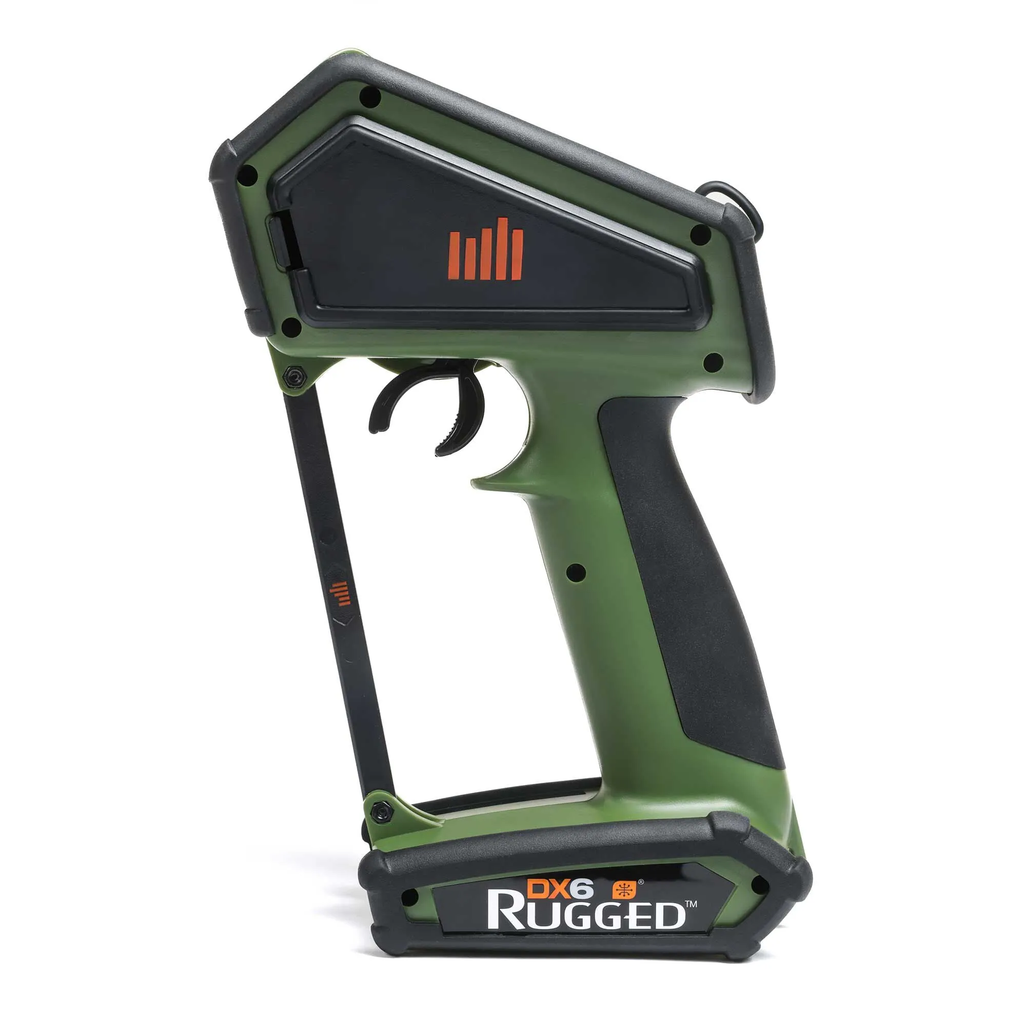 DX6 Rugged 6 Channel DSMR Transmitter Only, Green