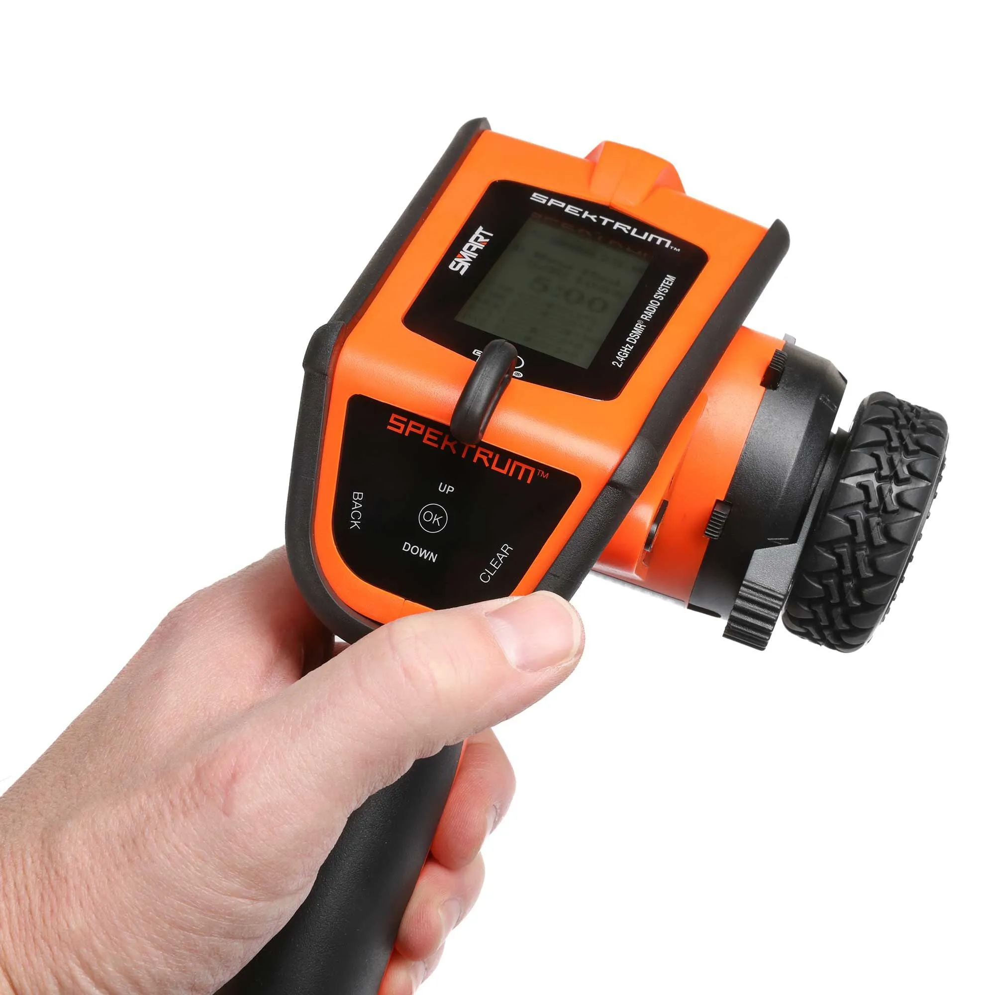 DX6 Rugged 6 Channel DSMR Transmitter Only, Orange