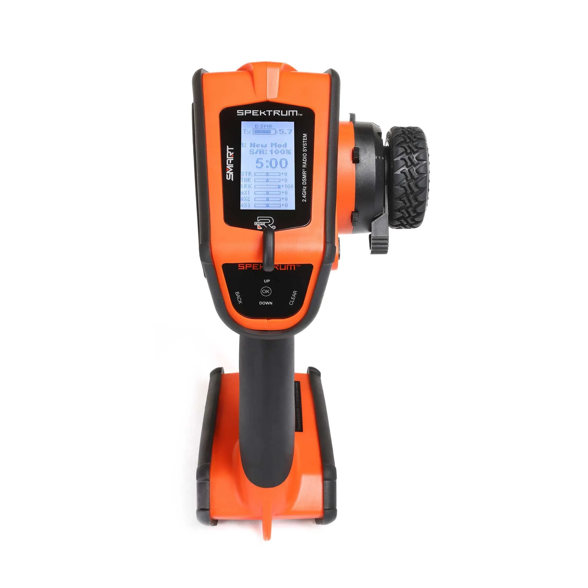 DX6 Rugged 6 Channel DSMR Transmitter Only, Orange