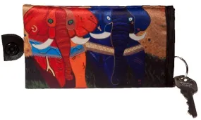 Elephant Key Case - Pride