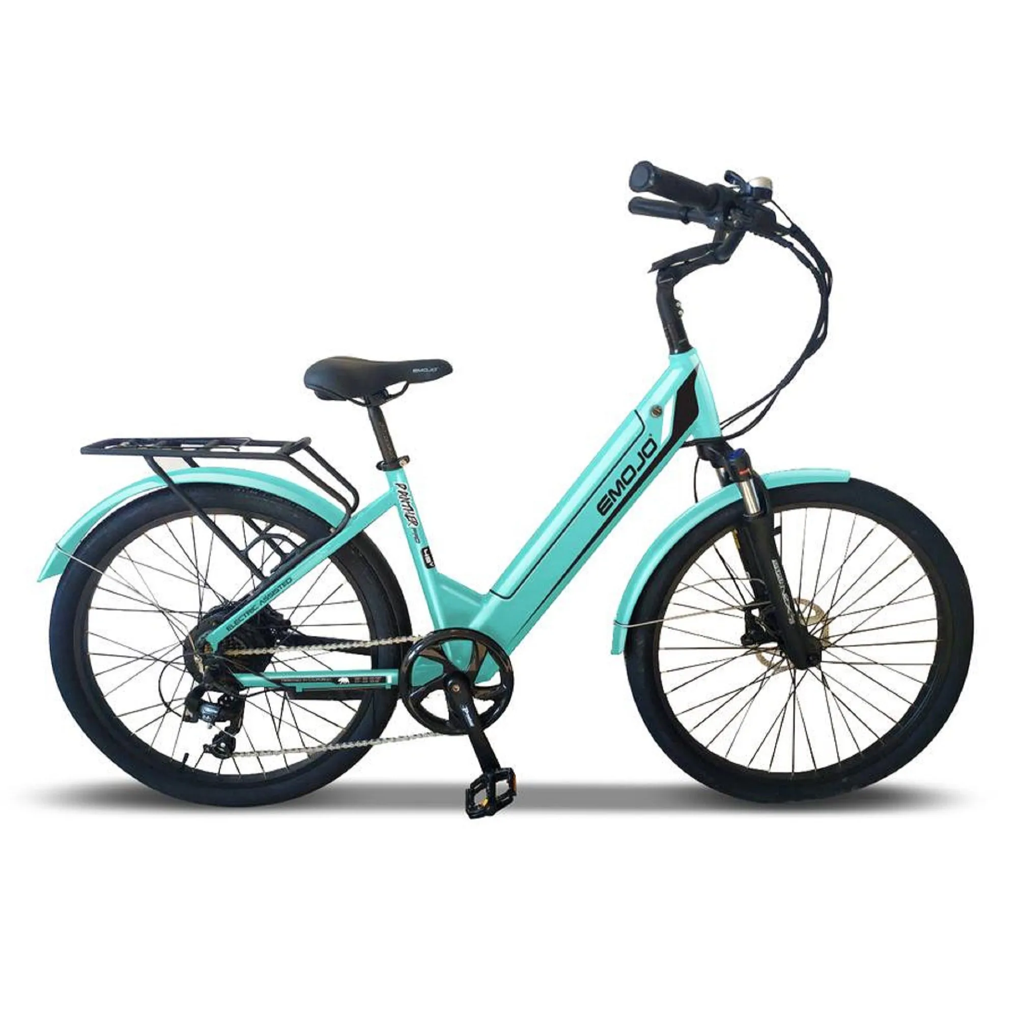 Emojo 500W Panther Pro Step Through Electric Bicycle