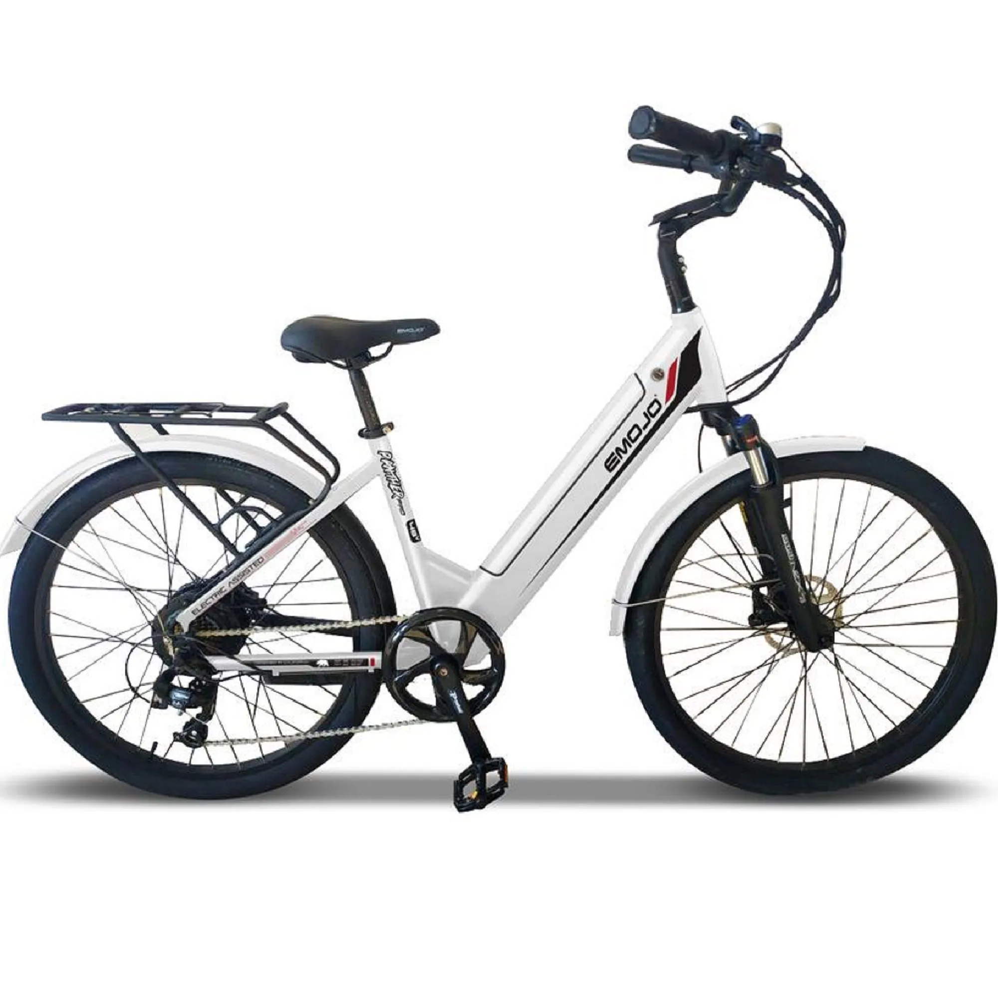 Emojo 500W Panther Pro Step Through Electric Bicycle