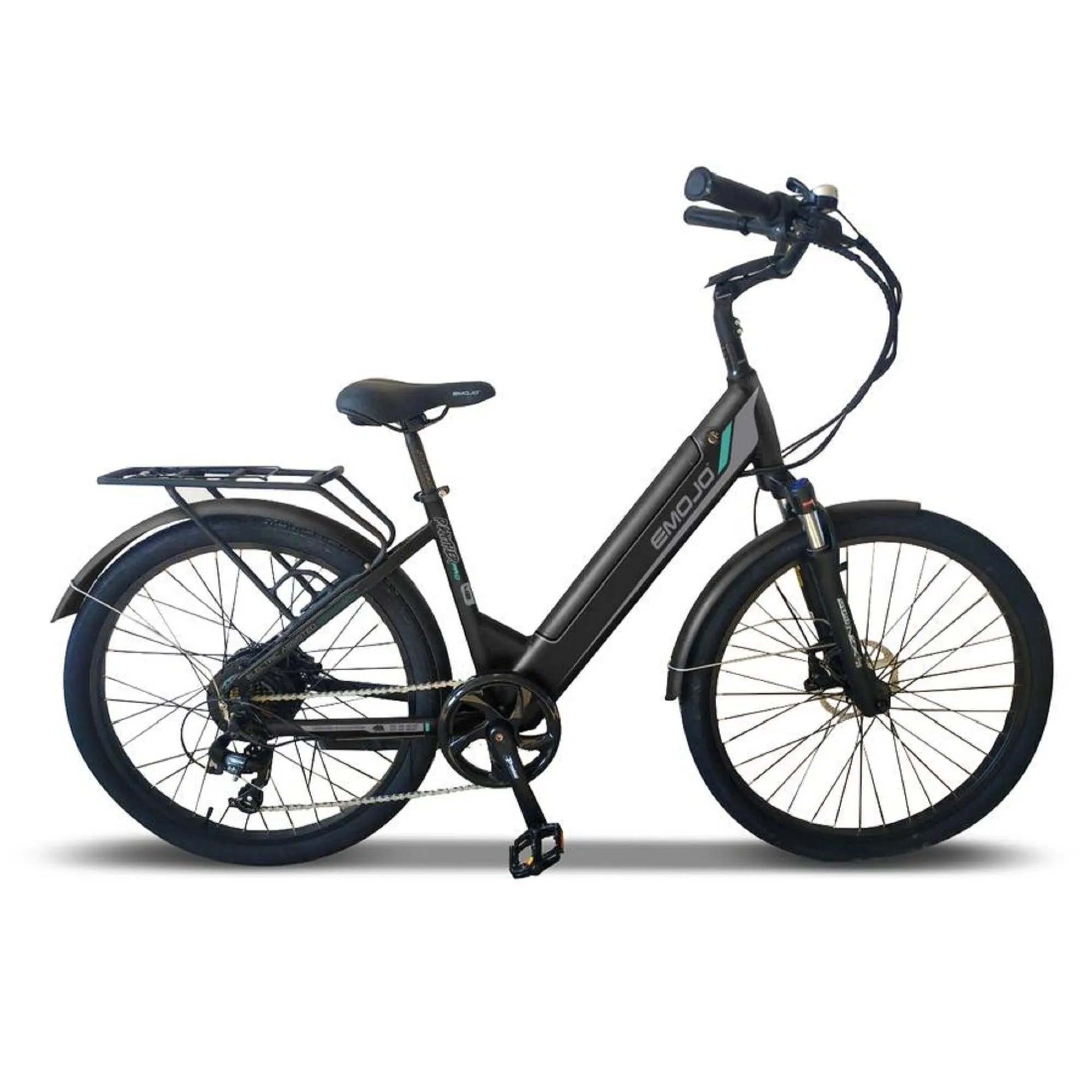 Emojo 500W Panther Pro Step Through Electric Bicycle