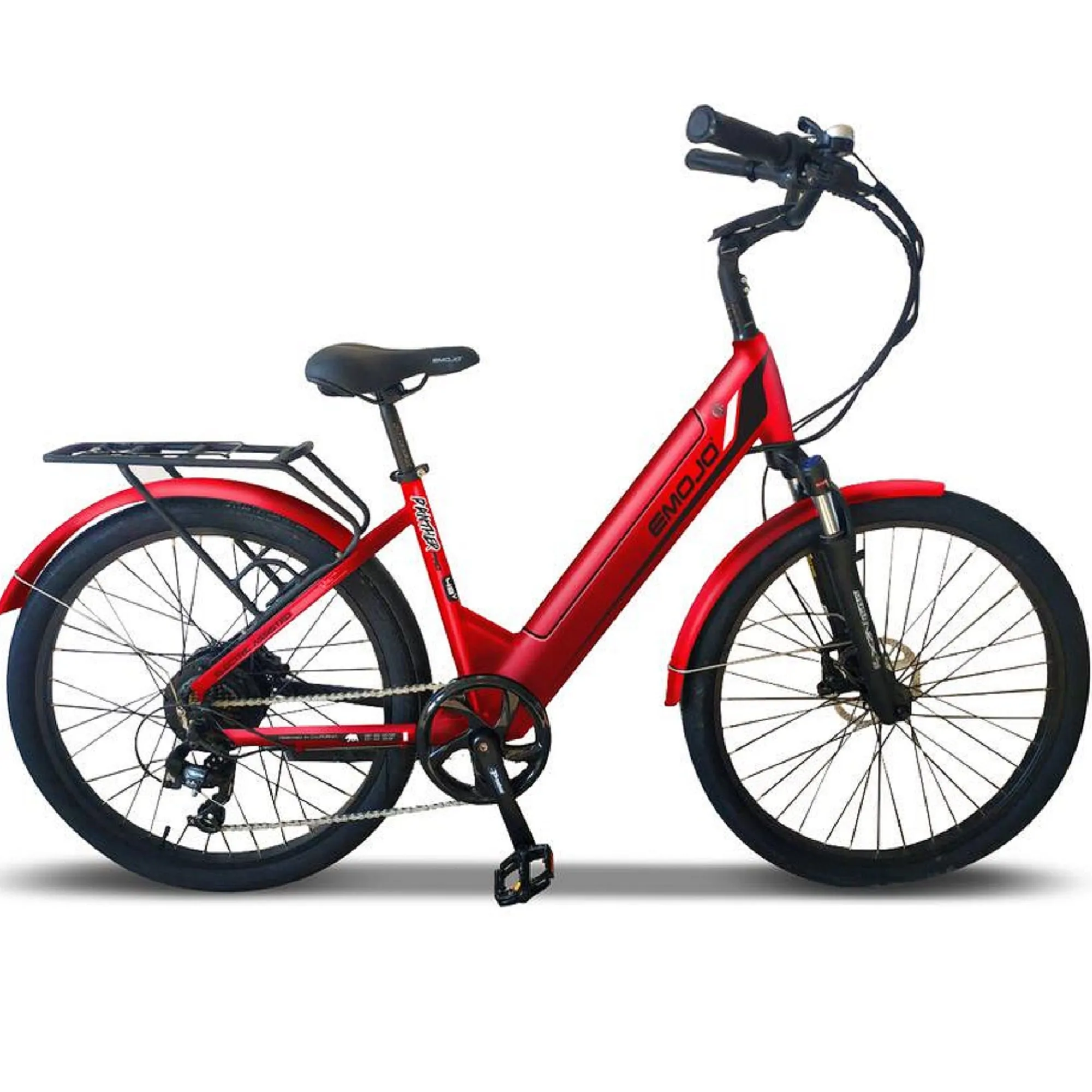 Emojo 500W Panther Pro Step Through Electric Bicycle