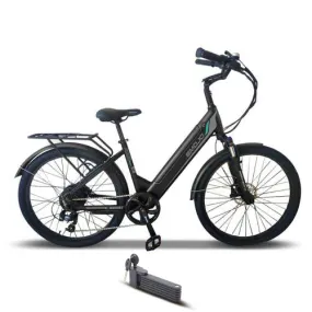 Emojo 500W Panther Pro Step Through Electric Bicycle