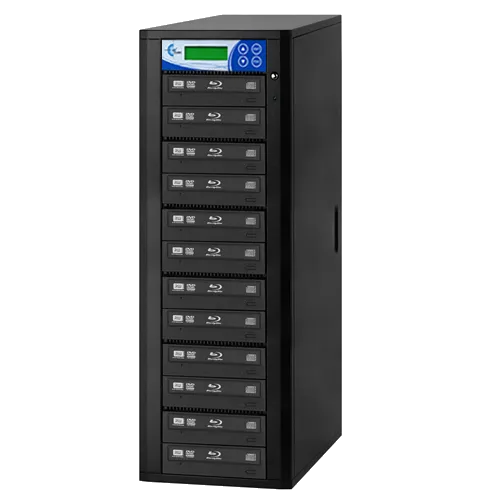 EZ Dupe 1 to 11 Blu-Ray Duplicator (EZDBR11B)