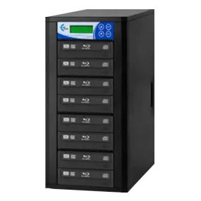 EZ Dupe 1 to 7 Blu-Ray Duplicator - (EZDBR07B)