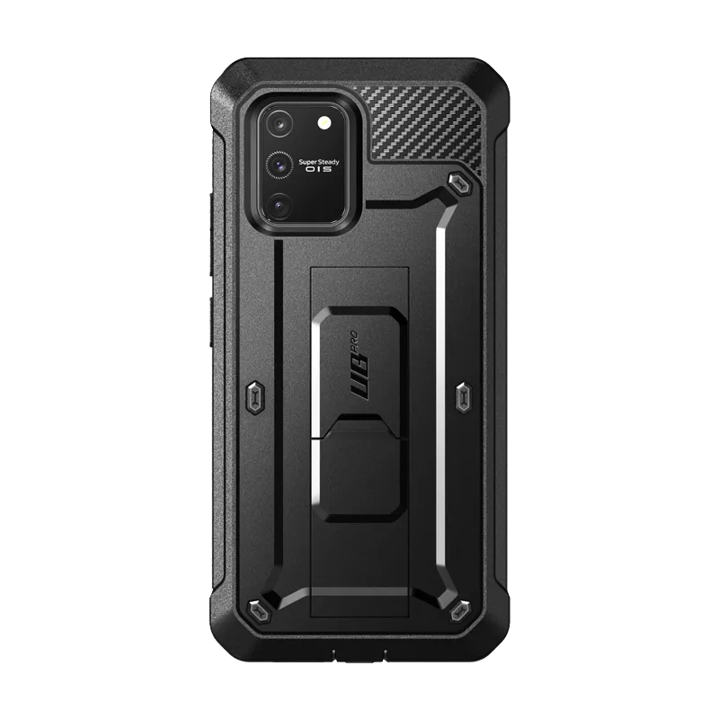 Galaxy S10 Lite Unicorn Beetle Pro Full Body Rugged Holster Case-Black