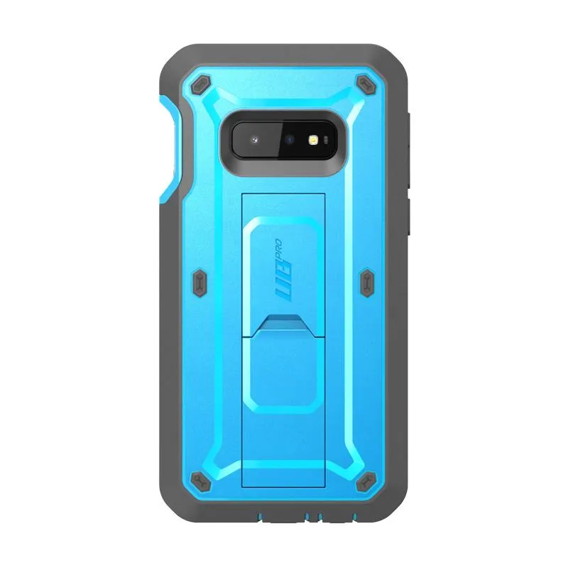 Galaxy S10e Unicorn Beetle Pro Full Body Rugged Holster Case-Blue