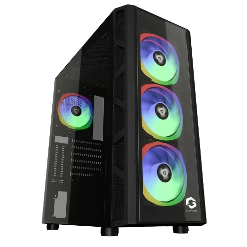 GameOn Custom Gaming PC, I5-12400F @2.50GHz, 16GB DDR4, 250GB SSD   1TB HDD, GTX 3060 TI