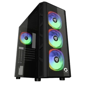 GameOn Custom Gaming PC, I5-12400F @2.50GHz, 16GB DDR4, 250GB SSD   1TB HDD, GTX 3060 TI