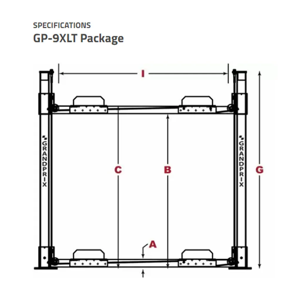 GrandPrix GP-9XLT Package