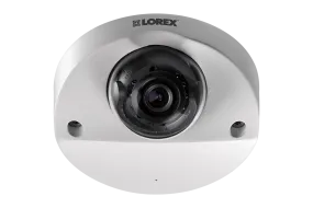 HD 1080p Dome Security Camera with Audio