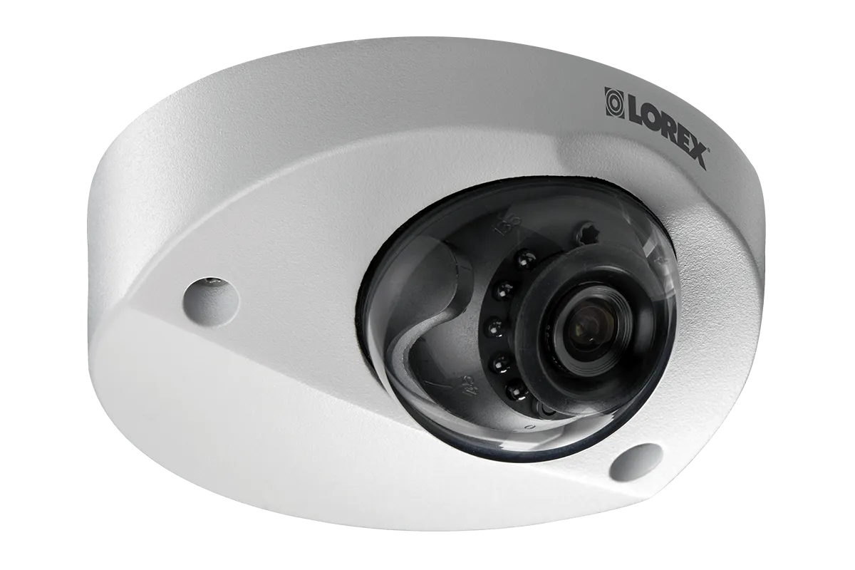 HD 1080p Dome Security Camera with Audio