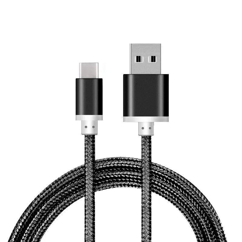 Heavy Duty Braided USB Type C 3.0 Data Sync Charger Charging Cable